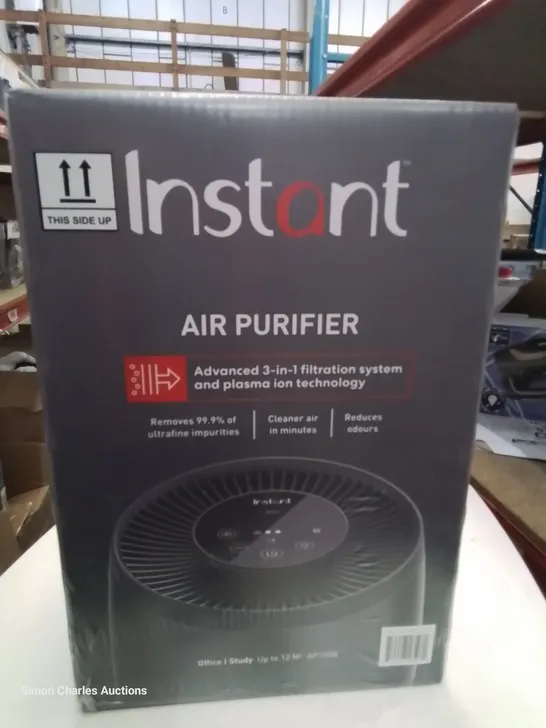 BOXED & SEALED INSTANT AIR PURIFIER 3 IN 1 OFFICE/STUDY