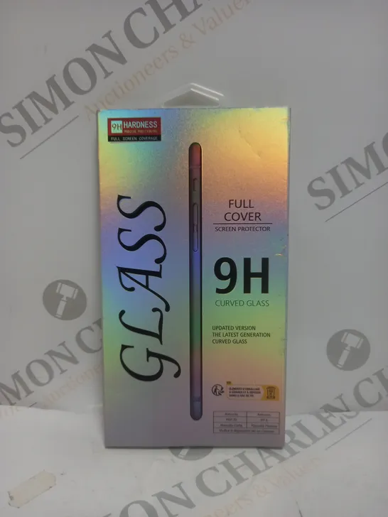 BOXED 9H FULL COVER GLASS SCREEN PROTECTOR FOR IPHONE 14 PRO MAX 