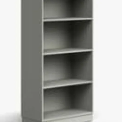 BOXED TAD180 LIGHT GREY BOOKCASE - 1OF1