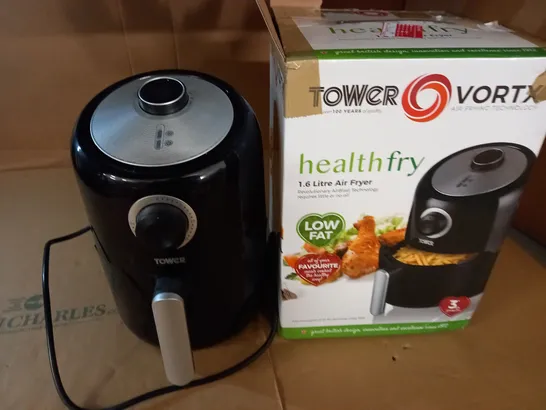 BOXED TOWER HEALTH FRY 1.6 LITRE AIR FRYER