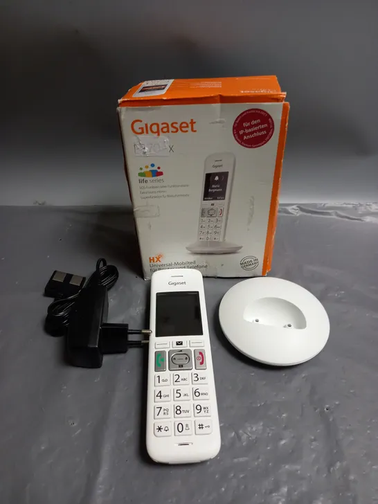 BOXED GIGASET E370HX UNIVERSAL TELEPHONE 