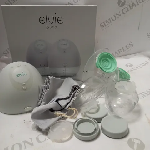 ELVIE PUMP BREAST PUMP