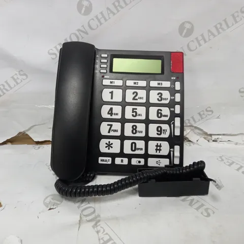 BIG BUTTON LANDLINE PHONE 