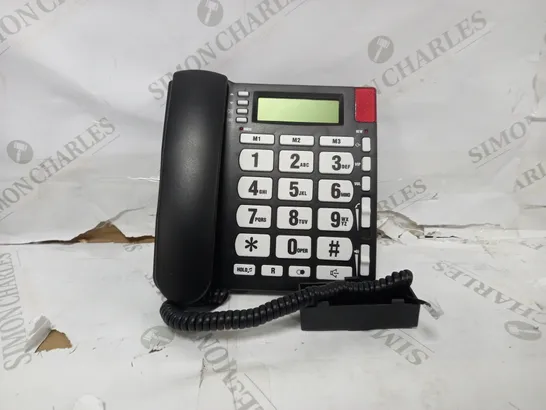 BIG BUTTON LANDLINE PHONE 