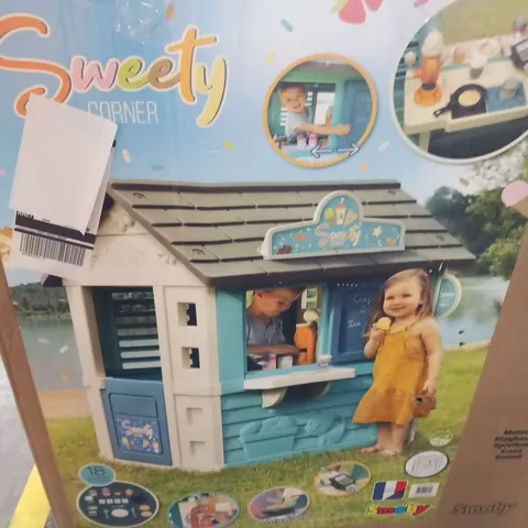 BOXED SWEET CORNER PLAYHOUSE - COLLECTION ONLY