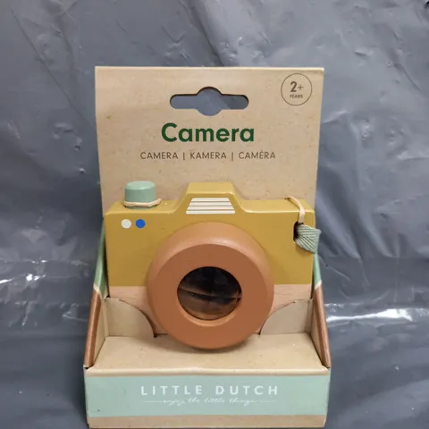 LITTLE DUTCH WOODEN CAMERA