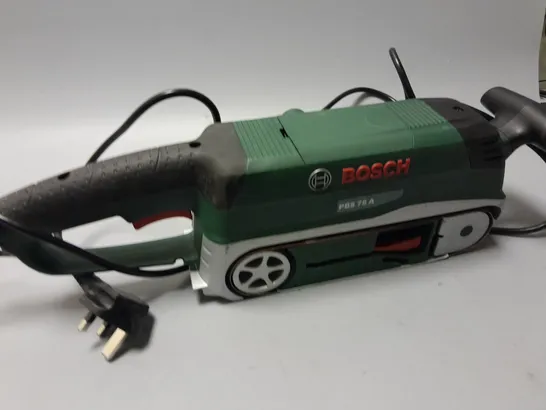 UNBOXED BOSCH PBS 75 A CORDED SANDER