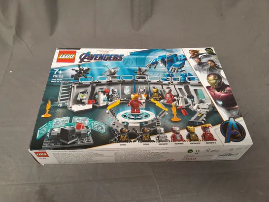 LEGO MARVEL AVENGERS - IRON MAN HALL OF ARMOUR - 76125