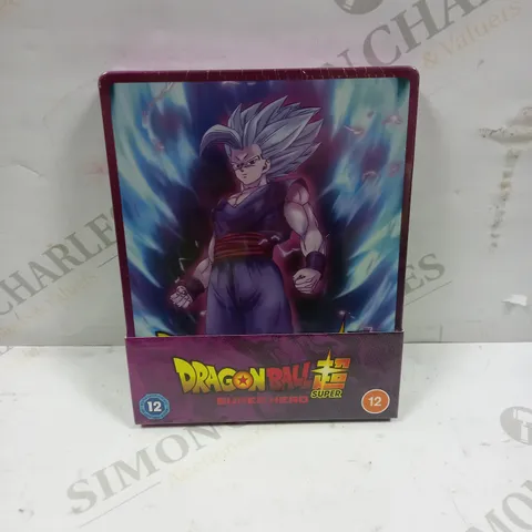 SEALED DRAGONBALL SUPER HERO BLU RAY DISK 