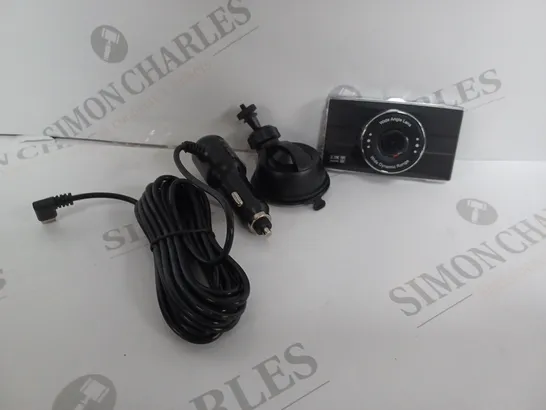 DASH CAM DRIVING VIDEO RECORDER 2.5K BUILT IN WIFI 1440p 32gb