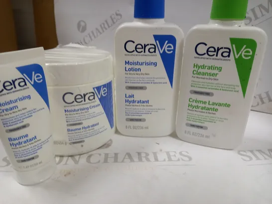 CERAVE SKINCARE COLLECTION 4 ITEMS 