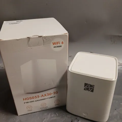 BOXED AX3000 WIFI 6 ROUTER