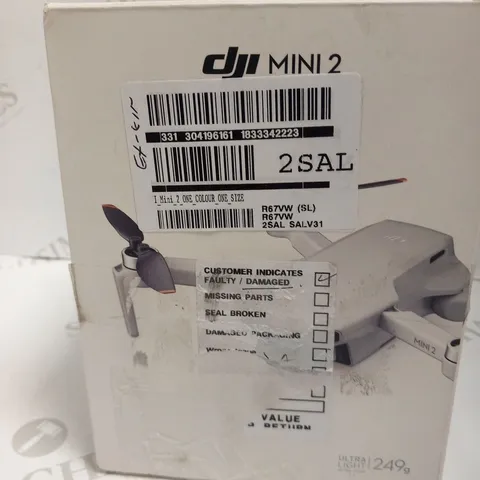 BOXED DJI MINI 2 