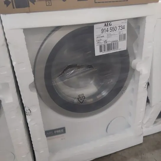 AEG FREESTANDING 1400 SPIN WASHING MACHINE WHITE MODEL L8FEC946N RRP £875