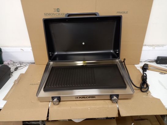 KALORIK ELECTRIC BARBECUE