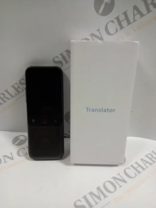 BOXED DESIGNER INTELLIGENT VOICE TRANSLATOR 