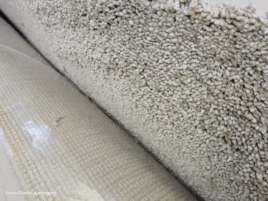 ROLL OF QUALITY HEARTLAND HEATHER SHINGLES CARPET APPROXIMATELY 4M × 2.65M