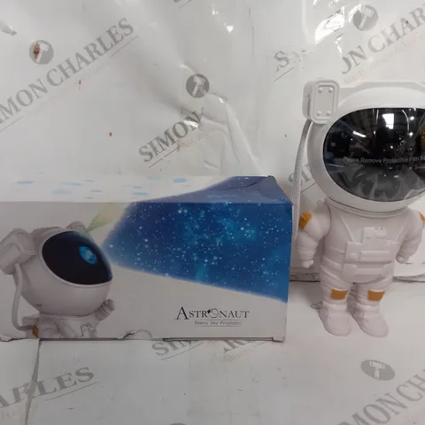 BOXED ASTRONAUT STARRY SKY PROJECTOR 