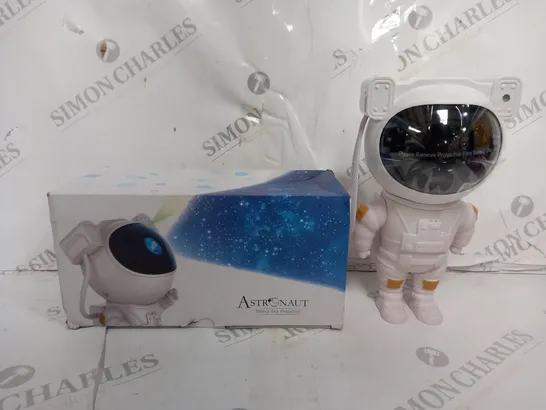 BOXED ASTRONAUT STARRY SKY PROJECTOR 