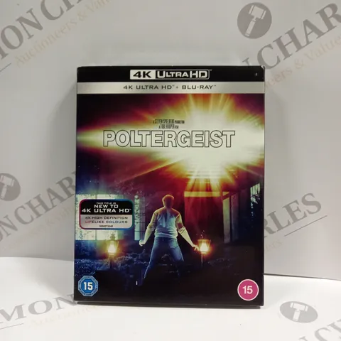 SEALED POLTERGEIST SPECIAL FEATURES BLU RAY 