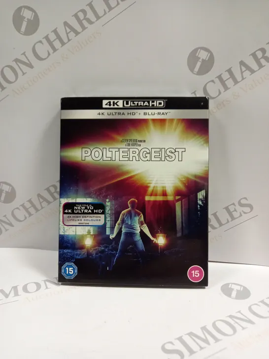 SEALED POLTERGEIST SPECIAL FEATURES BLU RAY 