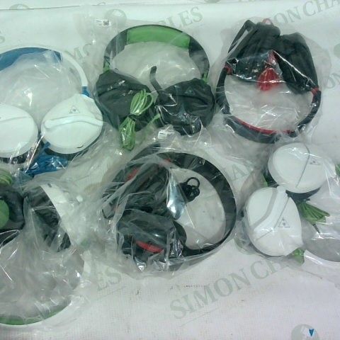 6 X ASSORTED PAIRS OF TURTLE BEACH GAMING HEADSETS 