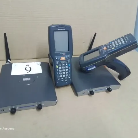 APPROXIMATELY 32 DATALOGIC MOBILE DATA TERMINALS Model DL-SKORPIO-G 701-902 & 2 CISCO WIFI UNITS