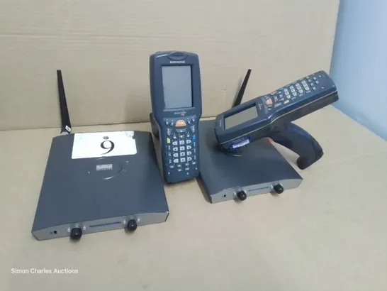 APPROXIMATELY 32 DATALOGIC MOBILE DATA TERMINALS Model DL-SKORPIO-G 701-902 & 2 CISCO WIFI UNITS