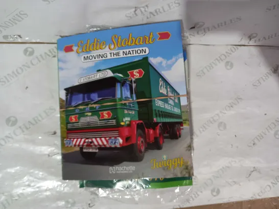 EDDIE STOBART 1:12 SCALE MODEL - MAGAZINE COLLECTION