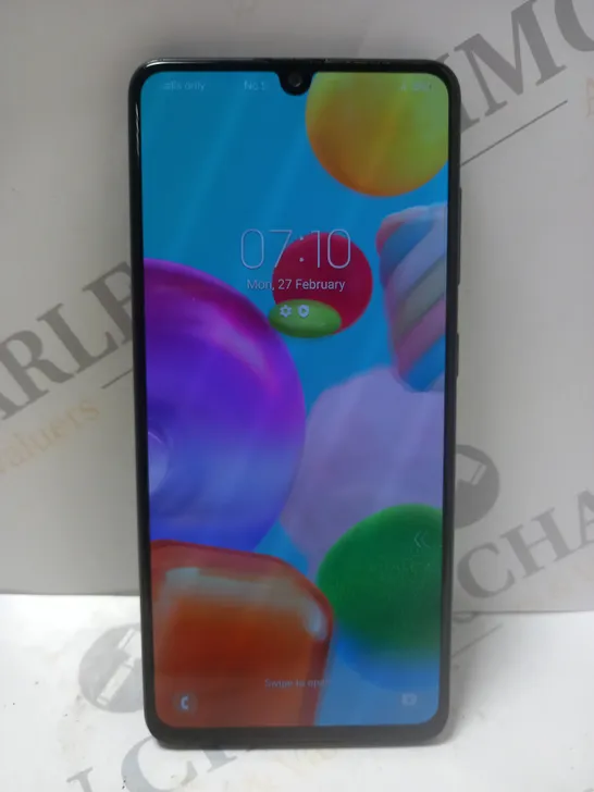 SAMSUNG GALAXY A41 SMARTPHONE 