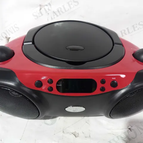 ASDA TECH BLUETOOTH CD BOOMBOX