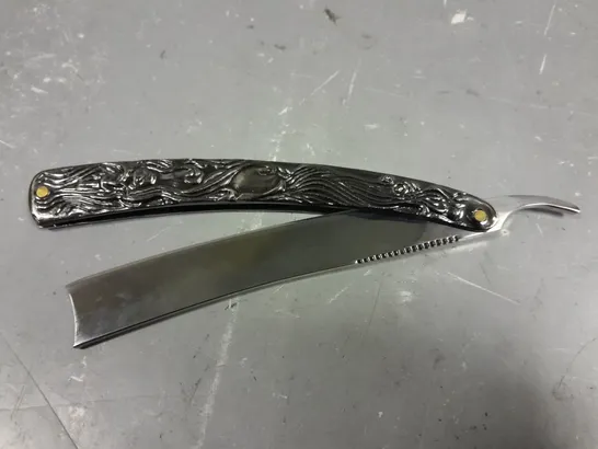 DECORATIVE STRAIGHT RAZOR