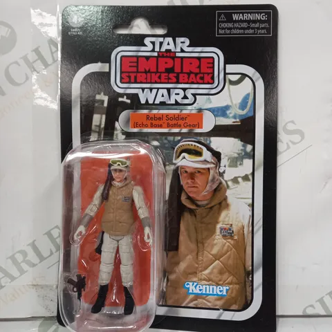 KENNER STAR WARS THE EMPIRE STRIKES BACK REBEL SOLDIER COLLECTIBLE FIGURE