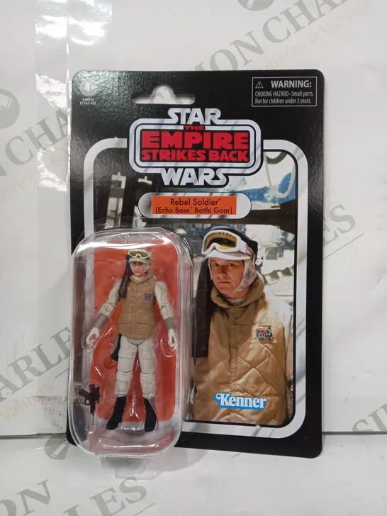 KENNER STAR WARS THE EMPIRE STRIKES BACK REBEL SOLDIER COLLECTIBLE FIGURE