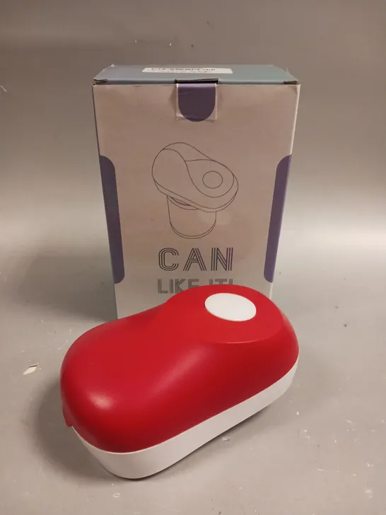 BOXED CAN LIKE IT! AUTOMATIC CAN OPENER 