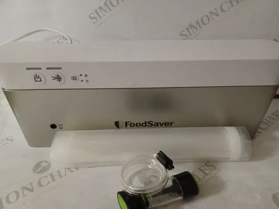 FOODSAVER COMPACT FOOD VACUUM SEALER MACHINE