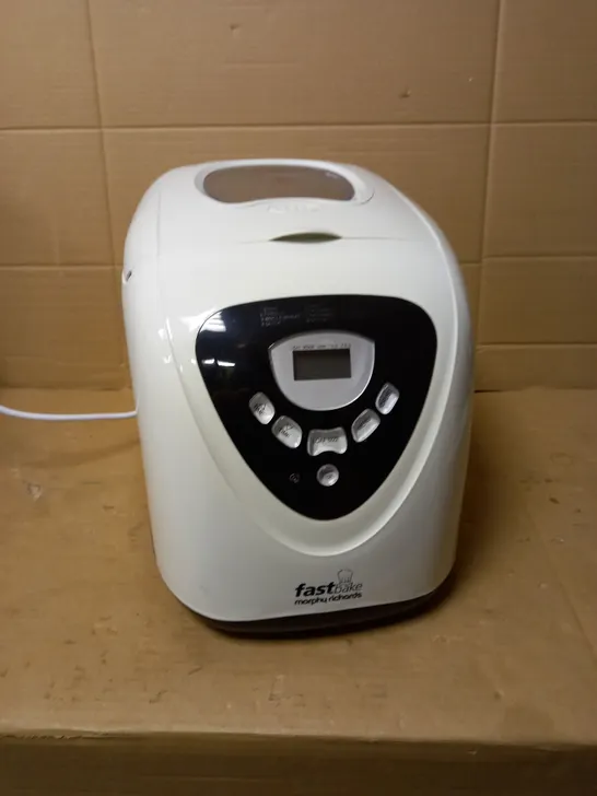 MORPHY RICHARDS FASTBAKE BREADMAKER