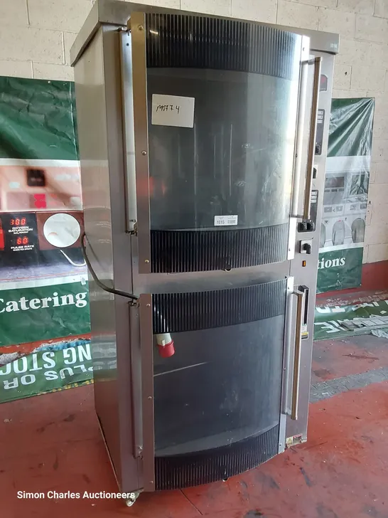 BKI DOUBLE ROTISSERIE OVEN