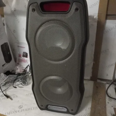 SHARP PARTY SPEAKER SYSTEM