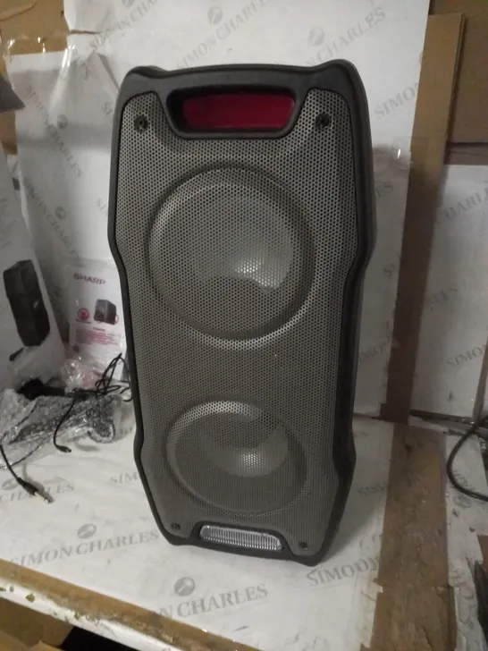 SHARP PARTY SPEAKER SYSTEM