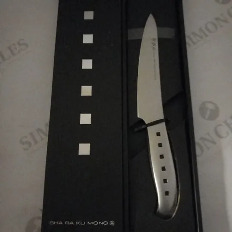 BRAND NEW BOXED SHA RA KU MONO MOLYBDENUM VANADIUM STEEL FJ-01 14CM UTILITY KNIFE