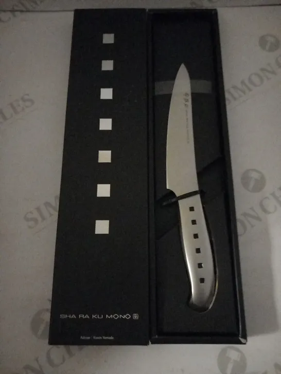 BRAND NEW BOXED SHA RA KU MONO MOLYBDENUM VANADIUM STEEL FJ-01 14CM UTILITY KNIFE