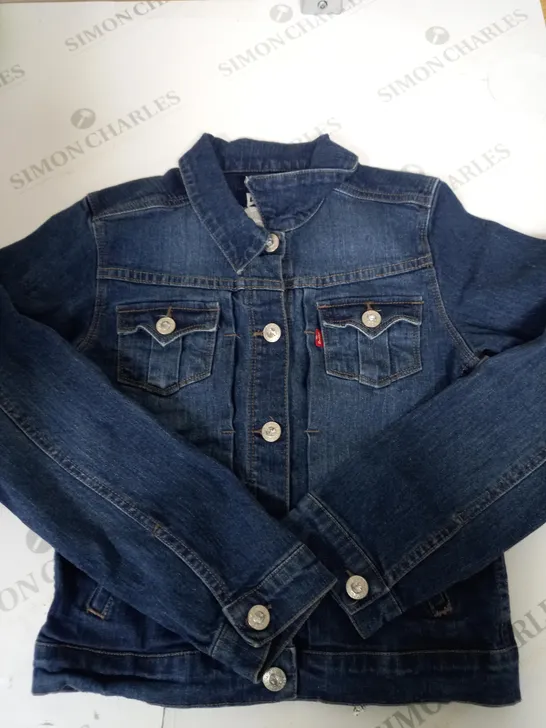 LEVIS DENIM JACKET SIZE 12 YEARS