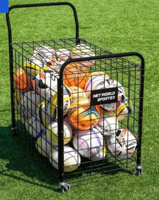 BOXED BALL TROLLEY