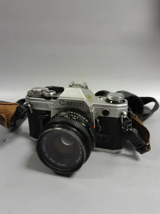 CANON AE-1 VINTAGE CAMERA 