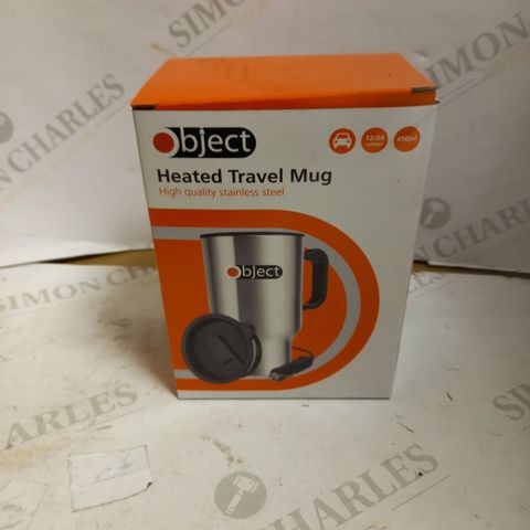 LOT OF APPROXIMATLY 24 HEATED TRAVEL MUGS