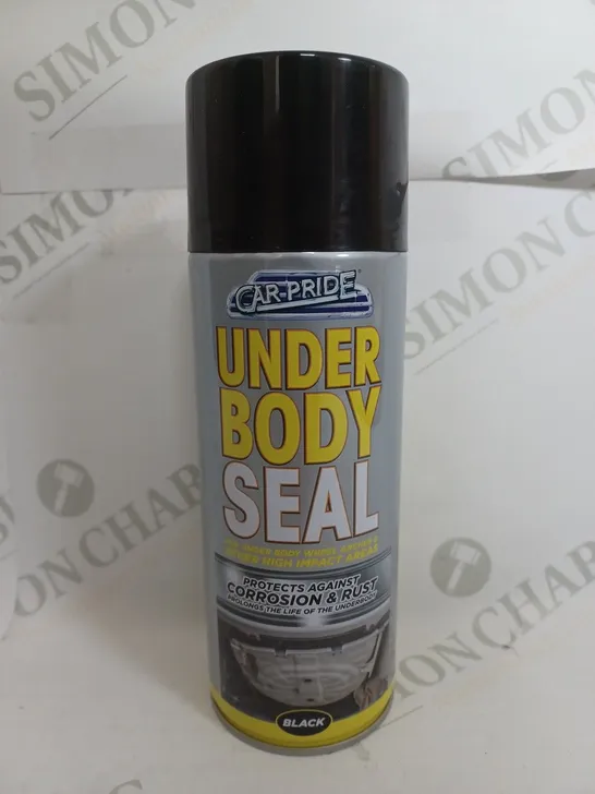 BOX OF 12 AR PRIDE UNDER BODY SEAL IN BLACK - 400ML