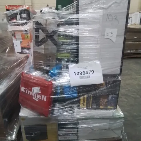 PALLET OF APPROXIMATELY 24 UNPROCESSED RAW RETURN HOUSEHOLD AND ELECTRICAL GOODS TO INCLUDE;