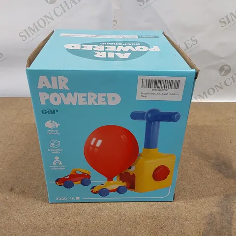 BOXED PAMPEL AIR POWERED BALLON CAR (1 BOX)