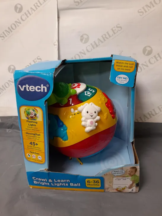 VTECH CRAWL & LEARN BRIGHT LIGHTS BALL